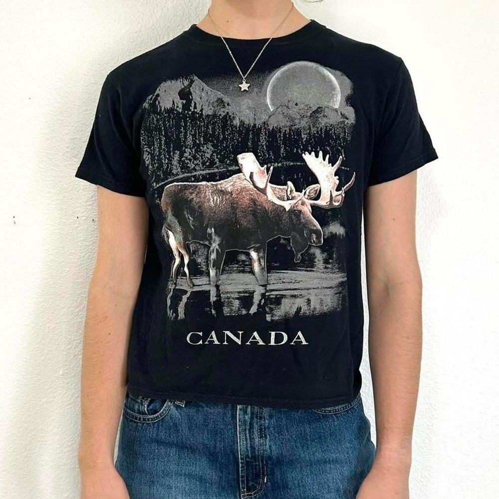 canada baby tee